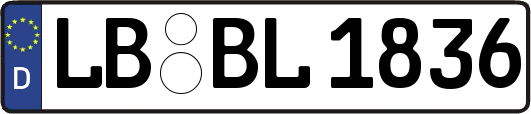 LB-BL1836