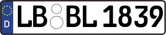 LB-BL1839