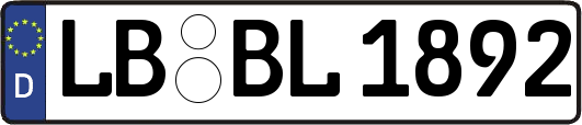 LB-BL1892