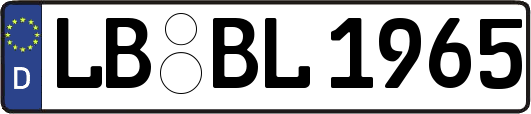 LB-BL1965