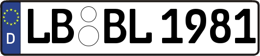 LB-BL1981