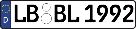 LB-BL1992
