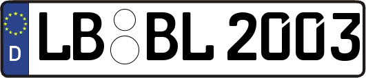 LB-BL2003