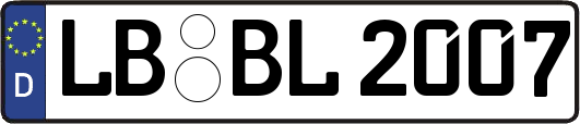 LB-BL2007