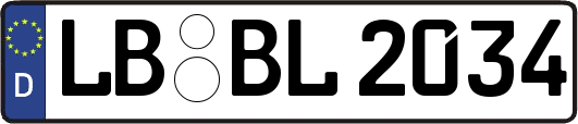 LB-BL2034