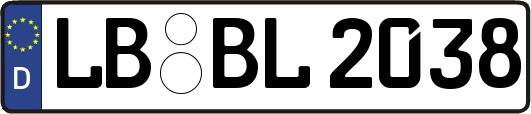 LB-BL2038