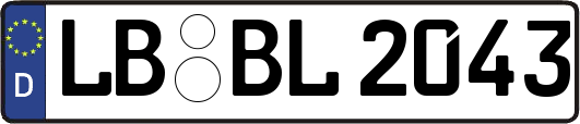 LB-BL2043