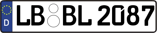 LB-BL2087