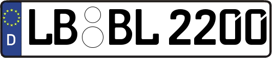LB-BL2200