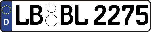LB-BL2275