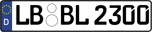 LB-BL2300