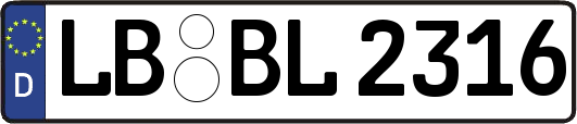 LB-BL2316