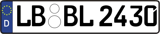 LB-BL2430