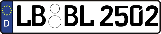 LB-BL2502