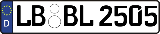 LB-BL2505
