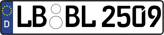LB-BL2509