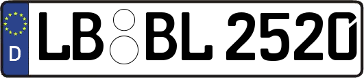 LB-BL2520