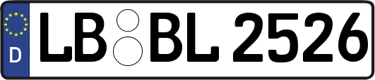 LB-BL2526