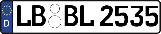 LB-BL2535