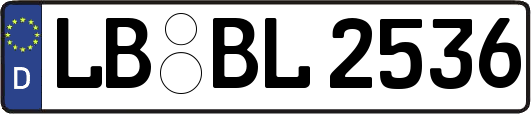 LB-BL2536