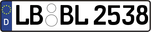 LB-BL2538