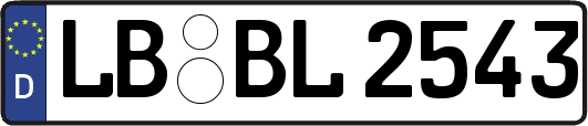 LB-BL2543