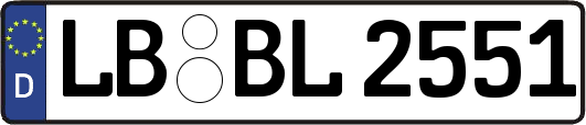 LB-BL2551
