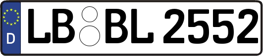 LB-BL2552