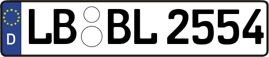 LB-BL2554