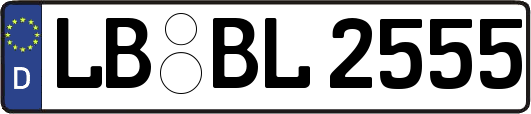 LB-BL2555