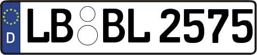 LB-BL2575