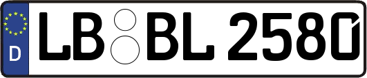 LB-BL2580