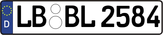 LB-BL2584