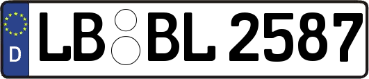 LB-BL2587