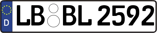 LB-BL2592