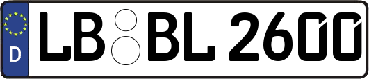 LB-BL2600