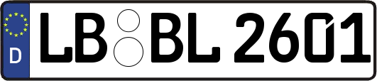 LB-BL2601