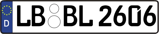LB-BL2606