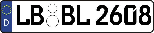 LB-BL2608