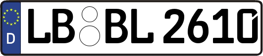 LB-BL2610