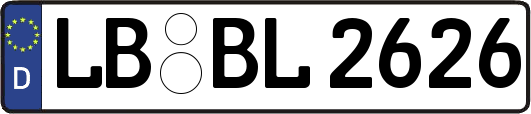 LB-BL2626