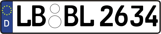 LB-BL2634