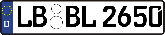 LB-BL2650