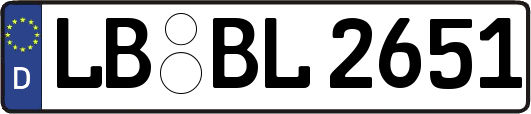 LB-BL2651