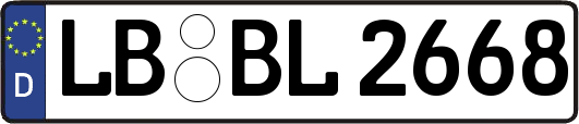 LB-BL2668