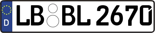 LB-BL2670