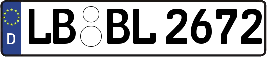 LB-BL2672