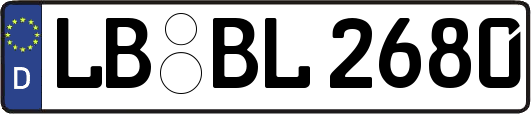 LB-BL2680