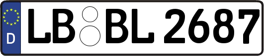 LB-BL2687