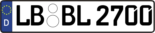 LB-BL2700